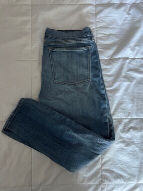 J.Crew- Classic Women's Mid-Blue Denim Jeans